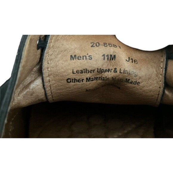 Johnston & Murphy Mens Shoes Conard Cap Toe Leather Wingtip Oxford Size 11 - Picture 7 of 7